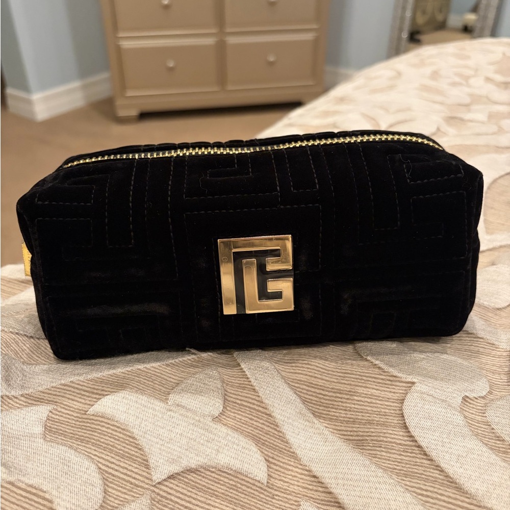 Balmain Velvet Pouch GWP